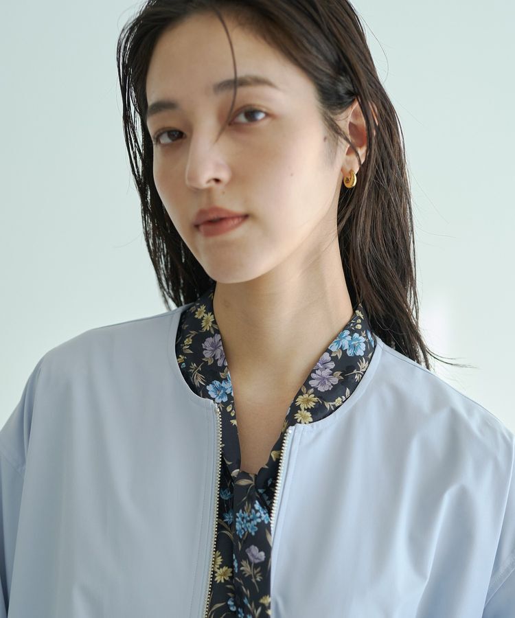 YECCA VECCA「【撥水】バルーンブルゾン」|ブルゾン・スタジャン|