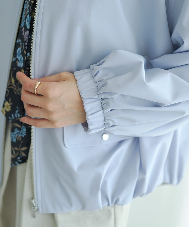 YECCA VECCA「【撥水】バルーンブルゾン」|ブルゾン・スタジャン|