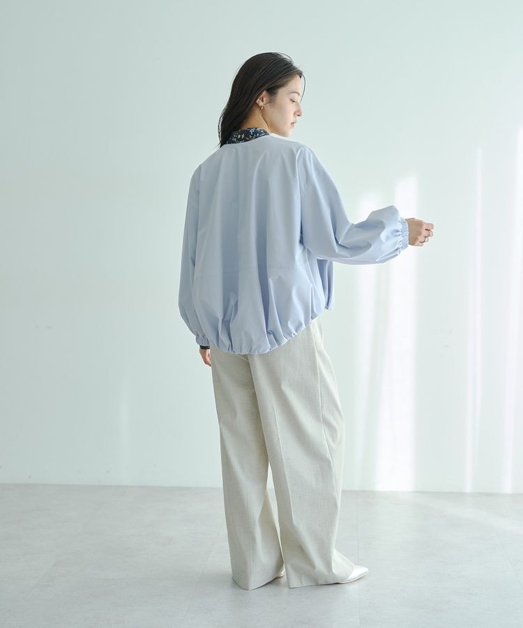 YECCA VECCA「【撥水】バルーンブルゾン」|ブルゾン・スタジャン|