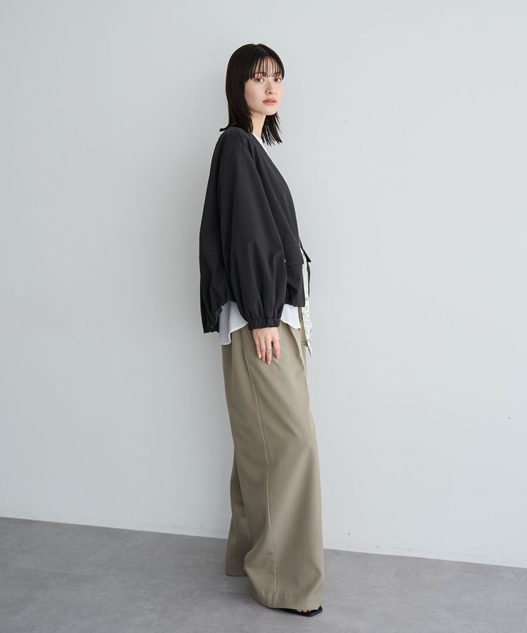 YECCA VECCA「【撥水】バルーンブルゾン」|ブルゾン・スタジャン|