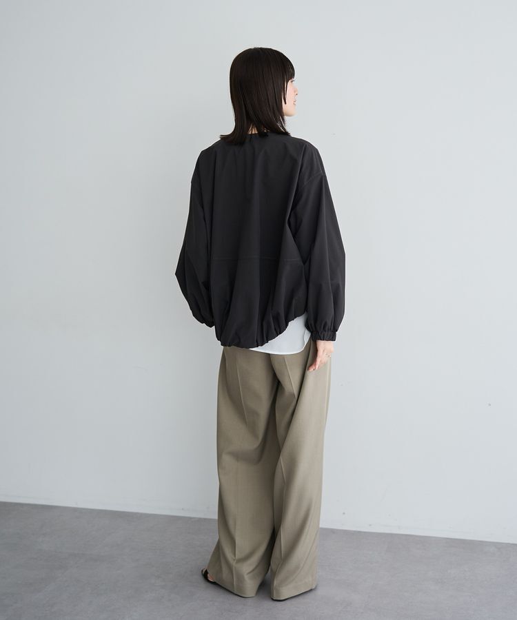 YECCA VECCA「【撥水】バルーンブルゾン」|ブルゾン・スタジャン|