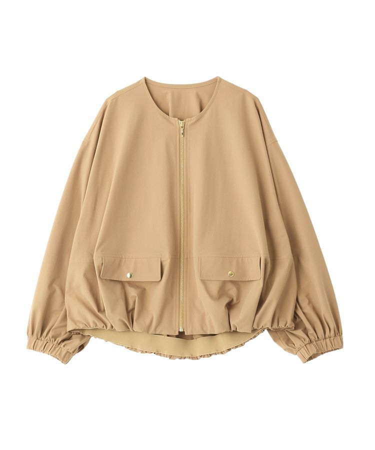 YECCA VECCA「【撥水】バルーンブルゾン」|ブルゾン・スタジャン|