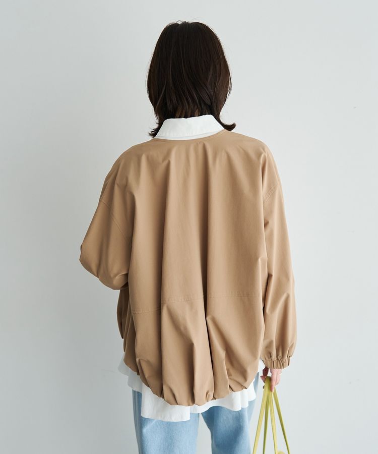 YECCA VECCA「【撥水】バルーンブルゾン」|ブルゾン・スタジャン|