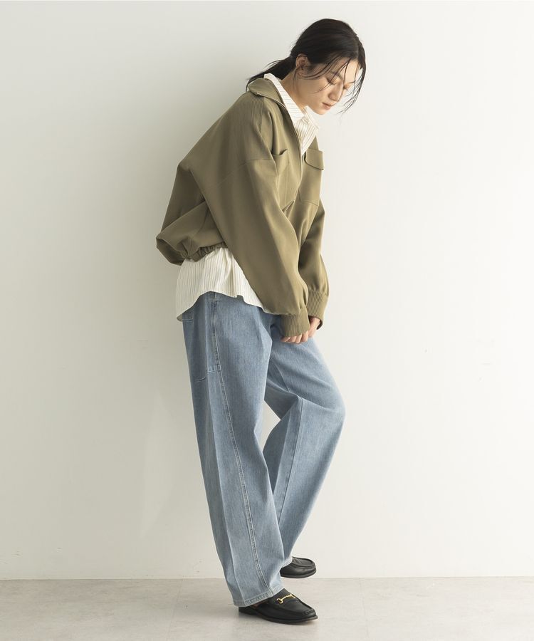 GARAGE OF GOOD CLOTHING「総針ニットWzipブルゾン2」|ブルゾン・スタジャン|