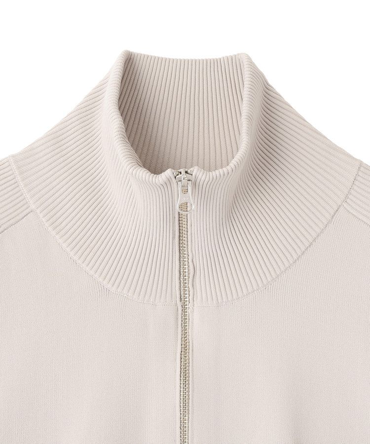 GARAGE OF GOOD CLOTHING「総針ニットWzipブルゾン2」|ブルゾン・スタジャン|