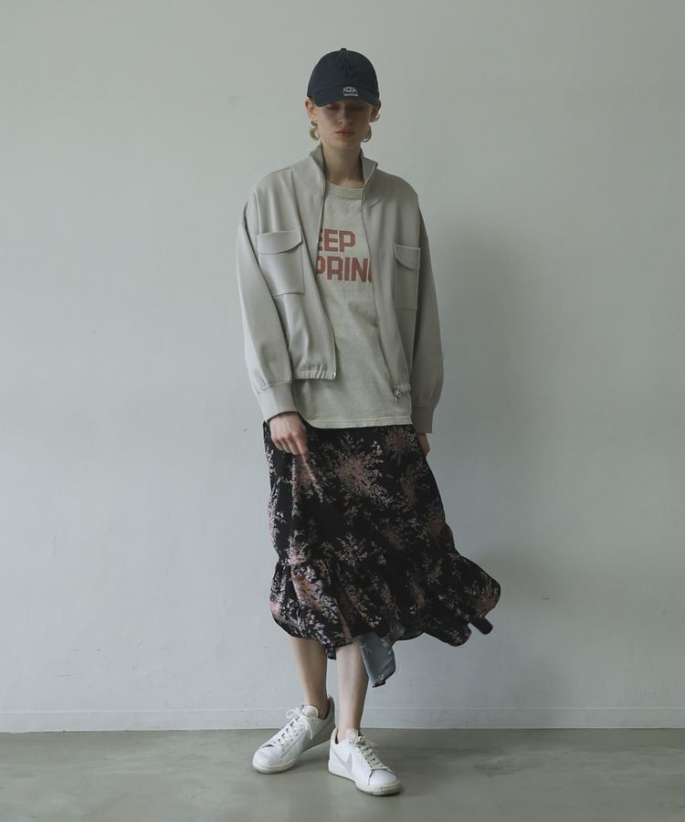 GARAGE OF GOOD CLOTHING「総針ニットWzipブルゾン2」|ブルゾン・スタジャン|