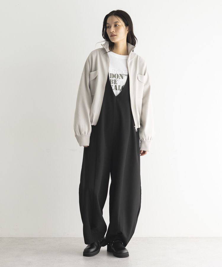 GARAGE OF GOOD CLOTHING「総針ニットWzipブルゾン2」|ブルゾン・スタジャン|