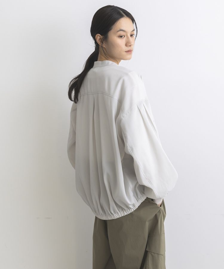 GARAGE OF GOOD CLOTHING「袖口リブシアーブルゾン」|ブルゾン・スタジャン|