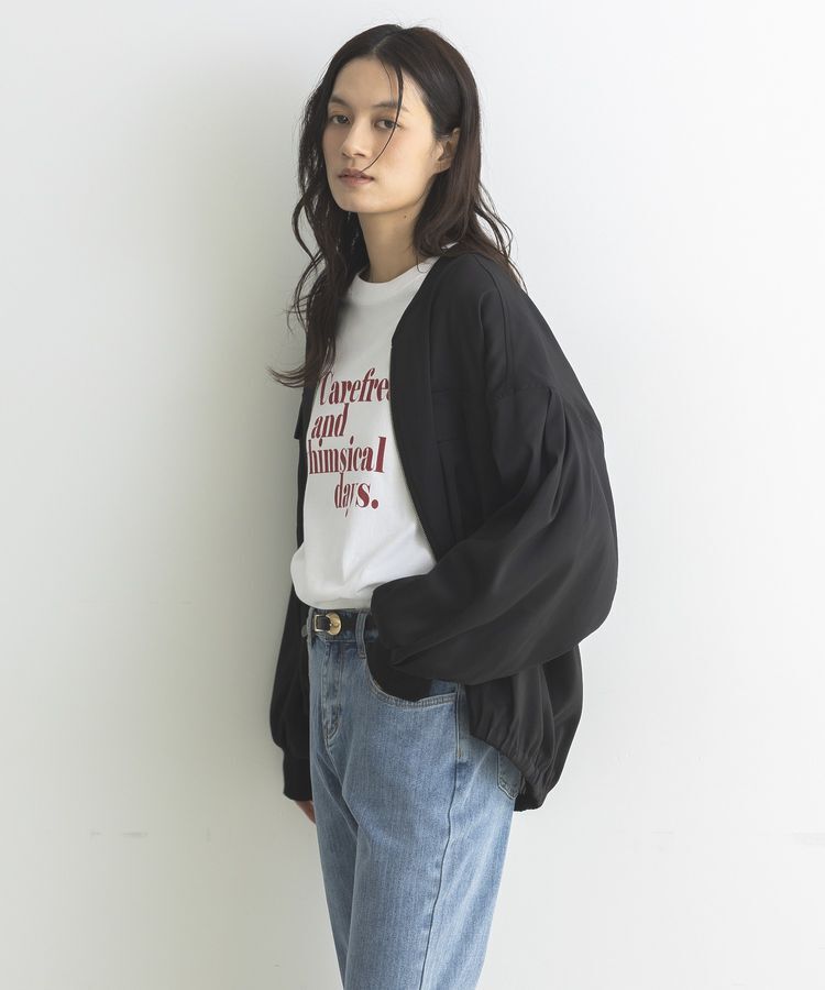 GARAGE OF GOOD CLOTHING「袖口リブシアーブルゾン」|ブルゾン・スタジャン|