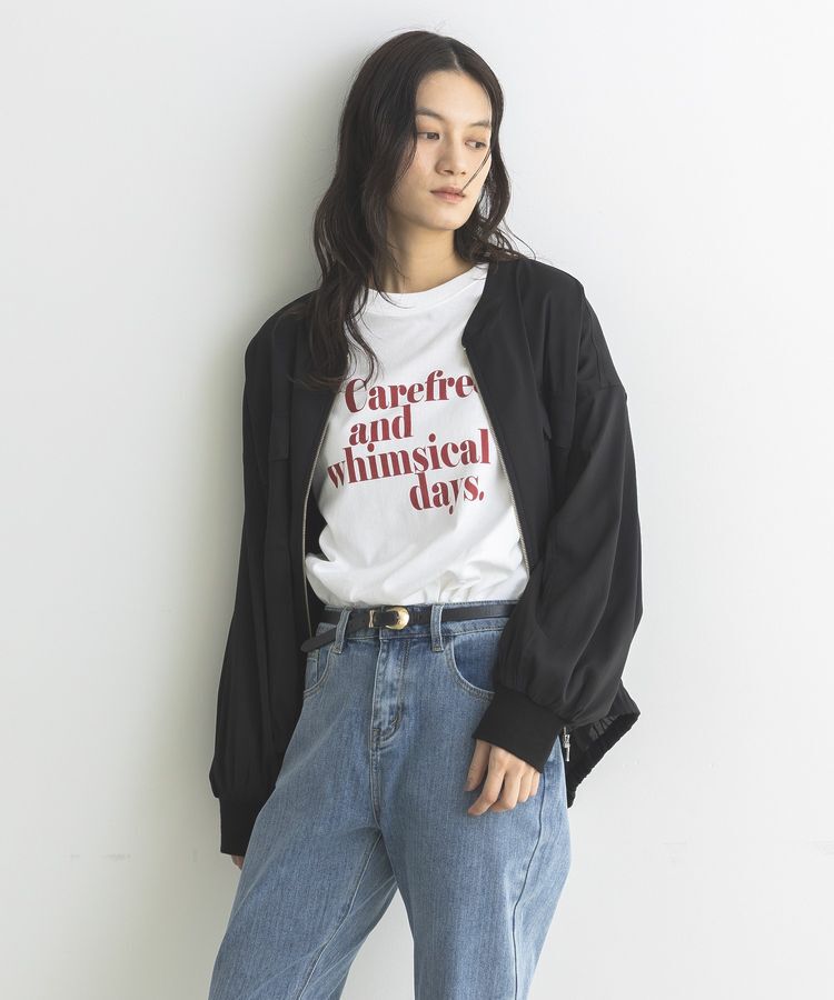 GARAGE OF GOOD CLOTHING「袖口リブシアーブルゾン」|ブルゾン・スタジャン|