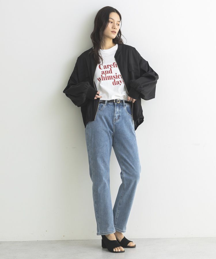 GARAGE OF GOOD CLOTHING「袖口リブシアーブルゾン」|ブルゾン・スタジャン|