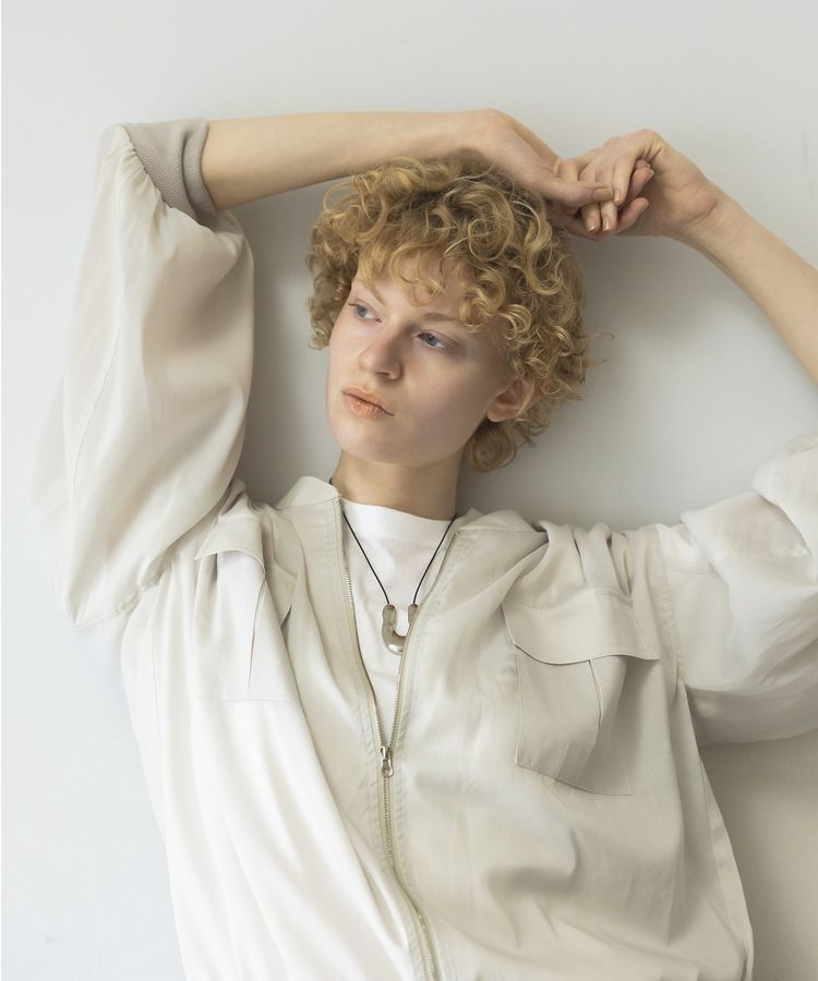 GARAGE OF GOOD CLOTHING「袖口リブシアーブルゾン」|ブルゾン・スタジャン|