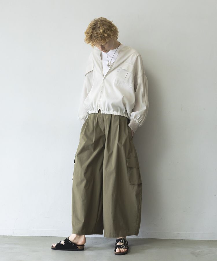 GARAGE OF GOOD CLOTHING「袖口リブシアーブルゾン」|ブルゾン・スタジャン|