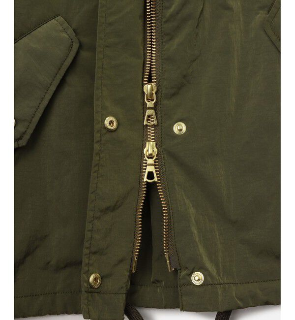 allureville「リモンタナイロンモッズブルゾン」|ブルゾン・スタジャン|