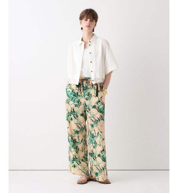 allureville「【ATELIER Line】シャツカラーブルゾン」|ブルゾン・スタジャン|