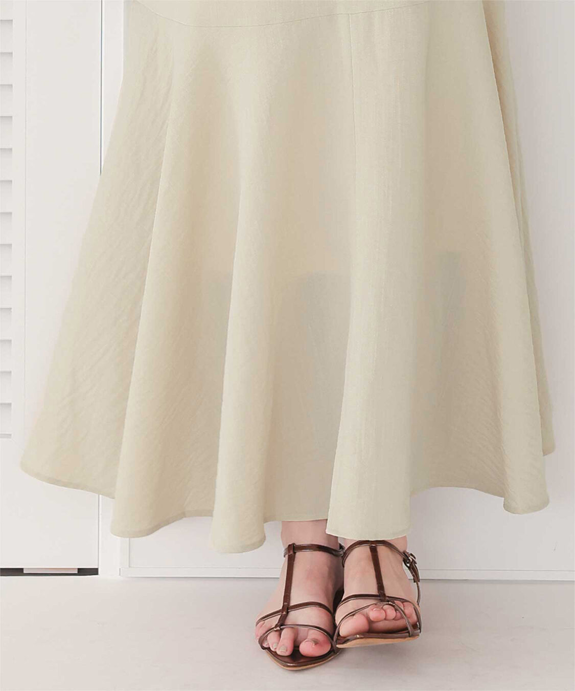 titivate「レースつけ襟付ノースリーブワンピース」|ワンピース|