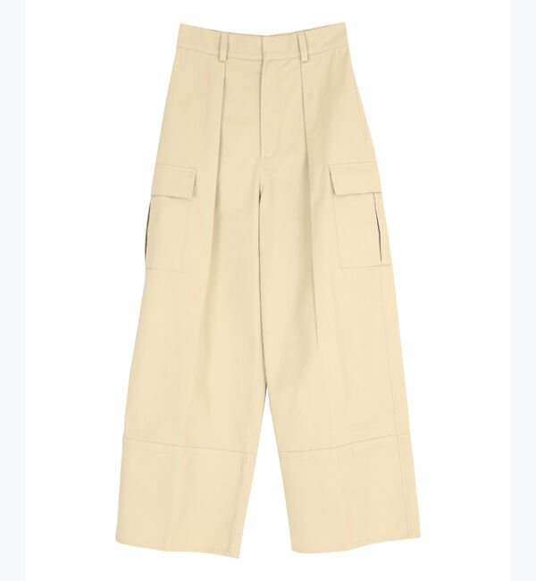 titivate「タックカーゴパンツ」|カーゴ|