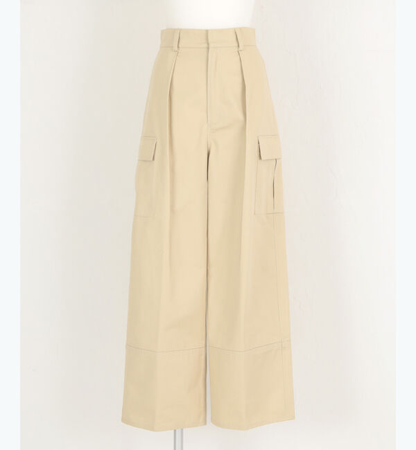 titivate「タックカーゴパンツ」|カーゴ|