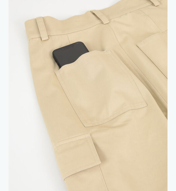 titivate「タックカーゴパンツ」|カーゴ|