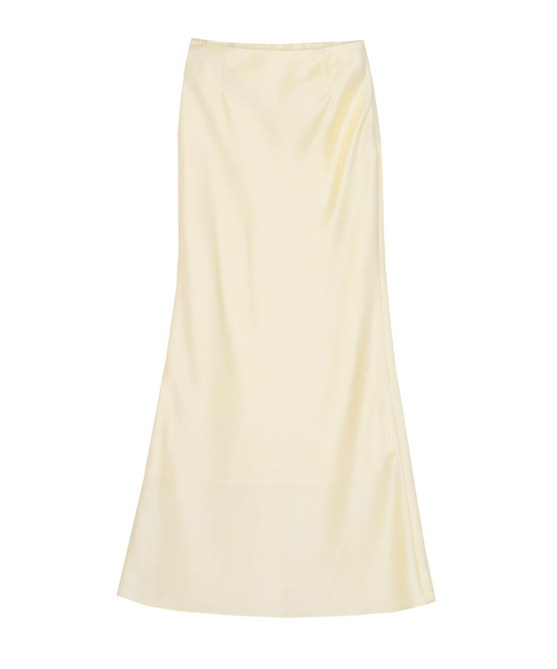 ur's「サテンマーメイドマキシスカート」|スカート|