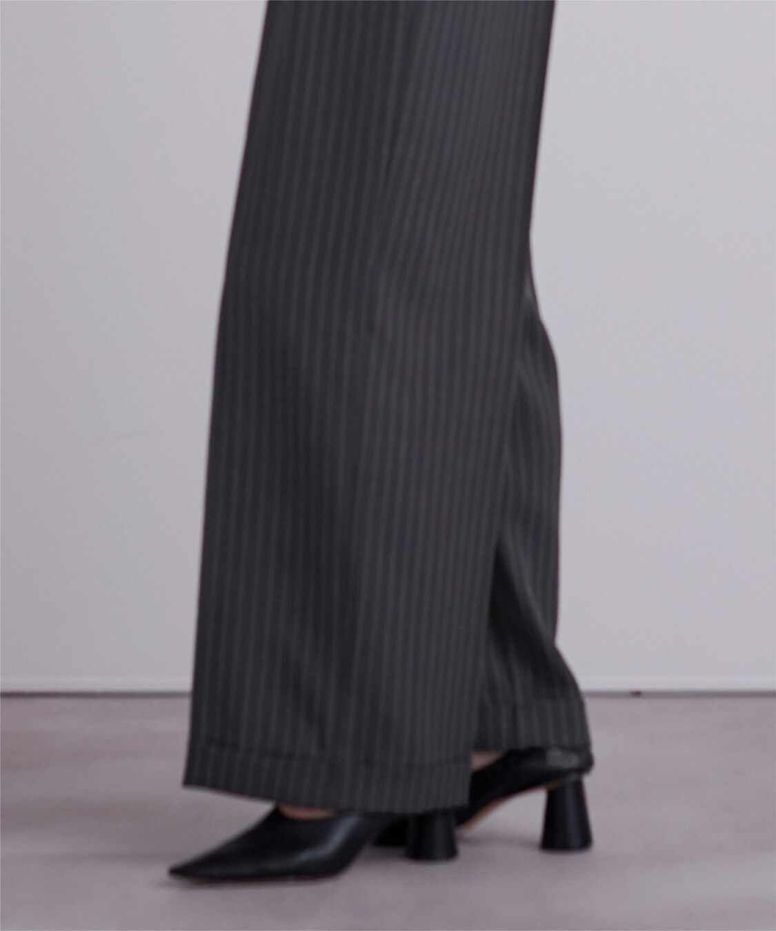 ur's「センタープレスダブルサロペットパンツ」|オールインワン|