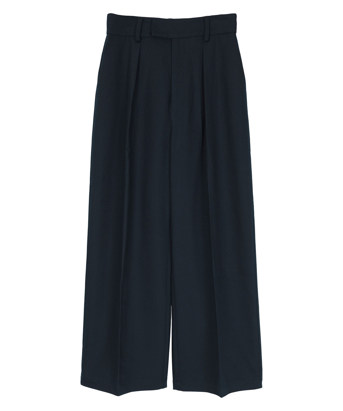 ur's「1タックセンタープレスワイドパンツ」|スラックス|