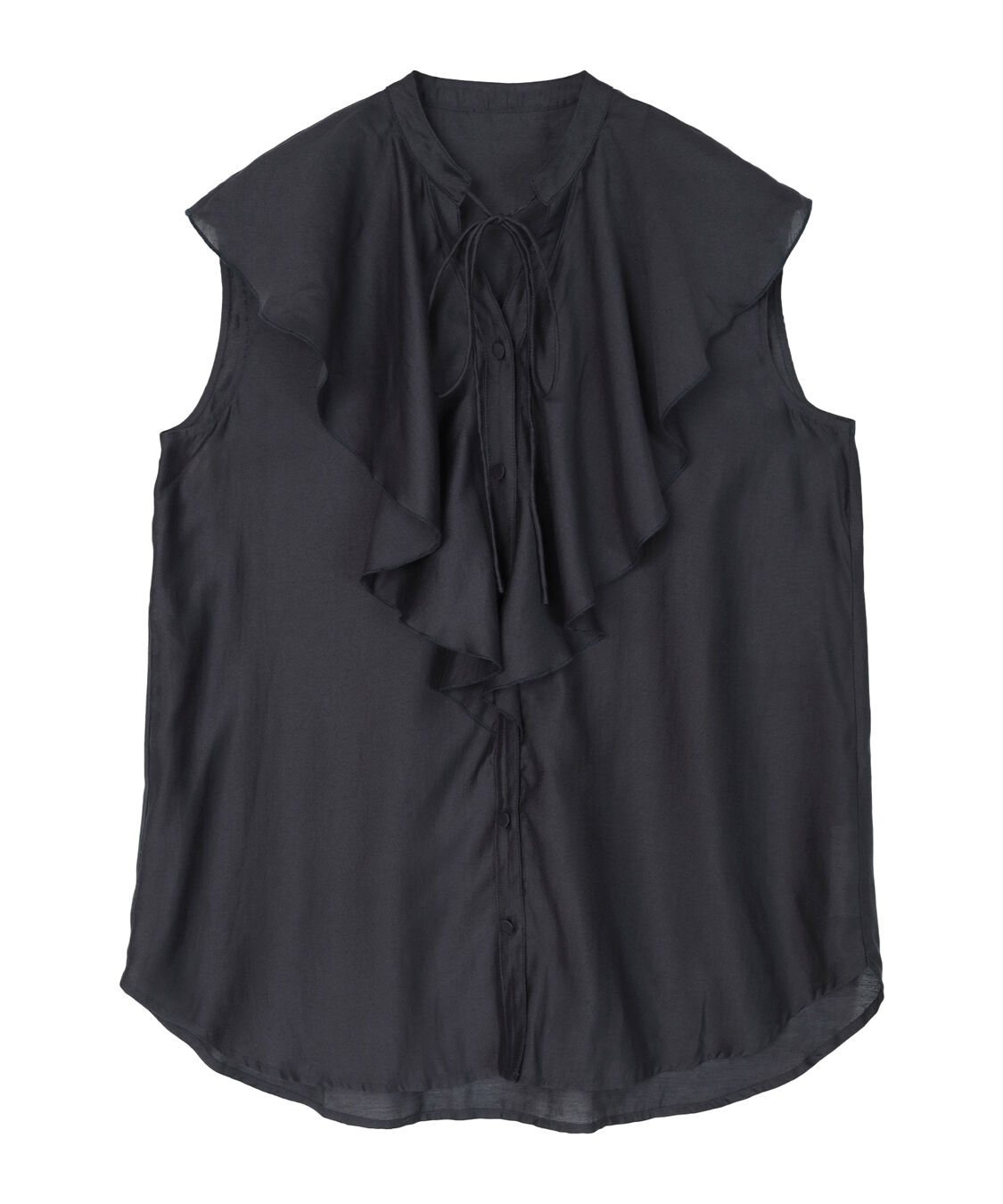 ur's「ラッフルデザインフレンチスリーブブラウス」|シャツ・ブラウス|