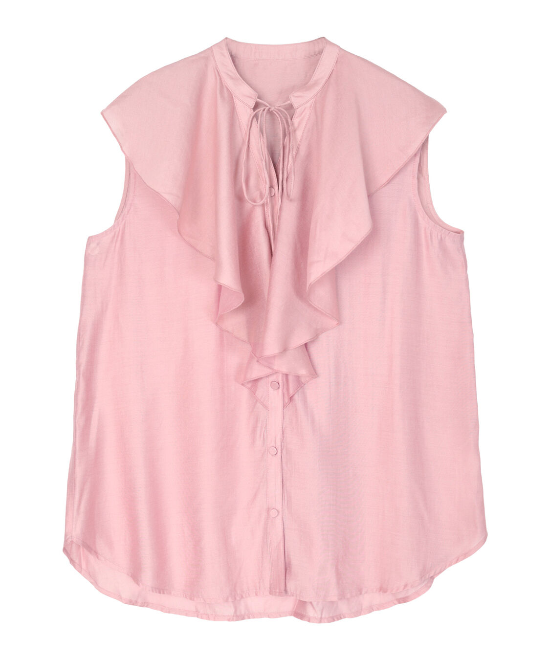 ur's「ラッフルデザインフレンチスリーブブラウス」|シャツ・ブラウス|