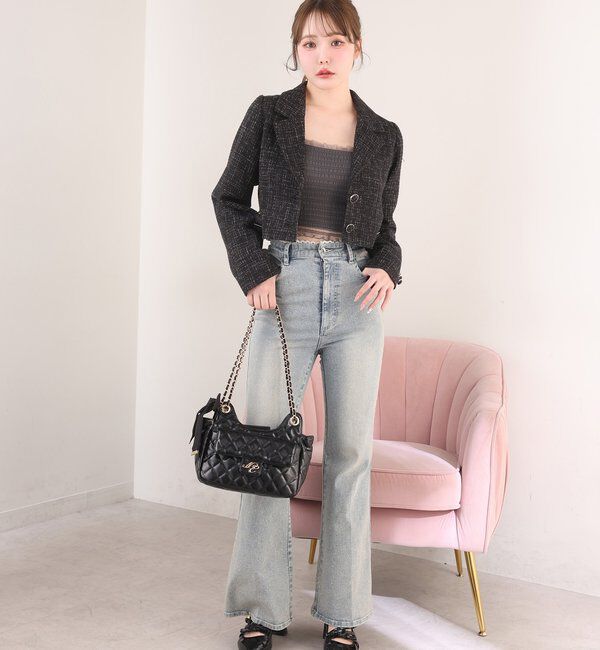  「リボンヒールミュール」|その他|