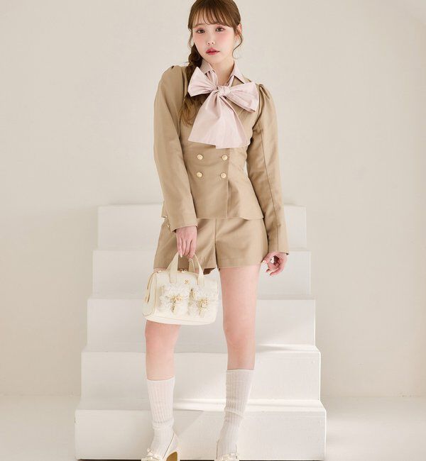  「チュールポケットミニボストンバッグ」|ショルダー・メッセンジャー|