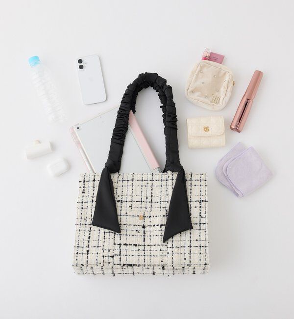  「キャリーオン可能/ギャザーハンドルトートバッグ/A4対応」|ショルダー・メッセンジャー|