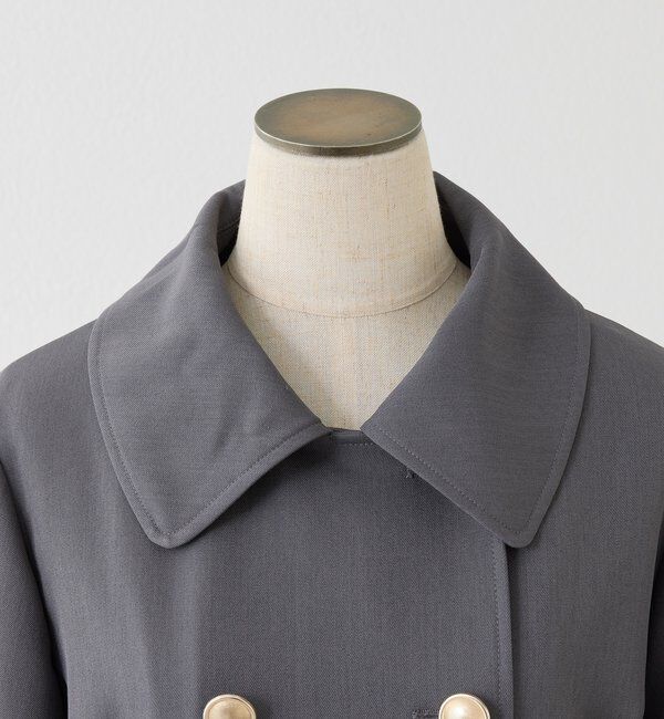  「ウエストベルトプリーツミニトレンチ」|その他|