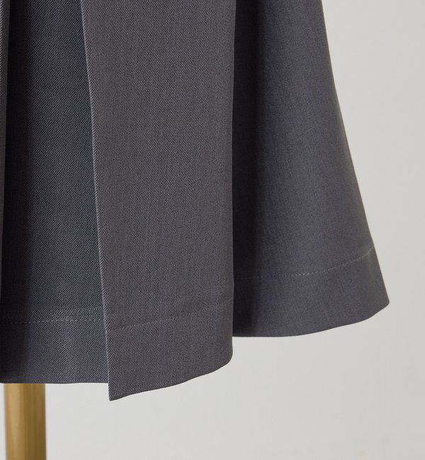  「ウエストベルトプリーツミニトレンチ」|その他|