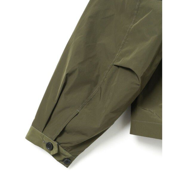 mizuiro ind「mizuiro ind バックボアフードジャケット」|ブルゾン・スタジャン|