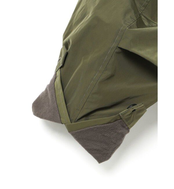 mizuiro ind「mizuiro ind バックボアフードジャケット」|ブルゾン・スタジャン|