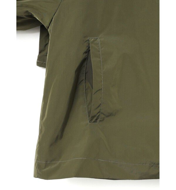 mizuiro ind「mizuiro ind バックボアフードジャケット」|ブルゾン・スタジャン|