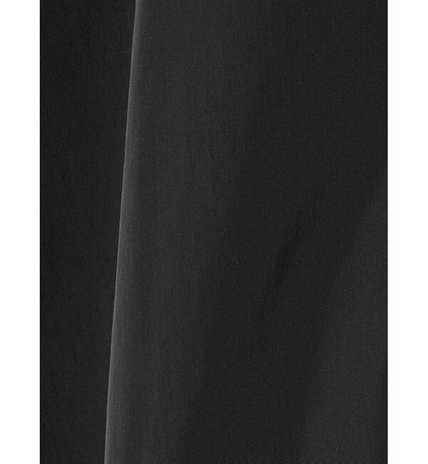 mizuiro ind「mizuiro ind バックボアフードジャケット」|ブルゾン・スタジャン|