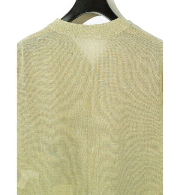 MIDIUMISOLID「MIDIUMISOLID for Ladies リネンライクメッシュブルゾン」|ブルゾン・スタジャン|