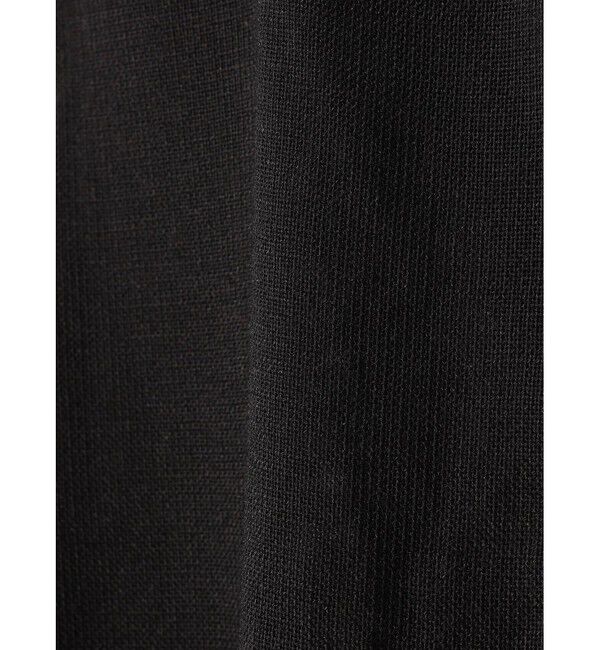 MIDIUMISOLID「MIDIUMISOLID for Ladies リネンライクメッシュブルゾン」|ブルゾン・スタジャン|