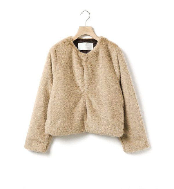 MARMARMAR「MARMARMAR ファーブルゾン」|ブルゾン・スタジャン|