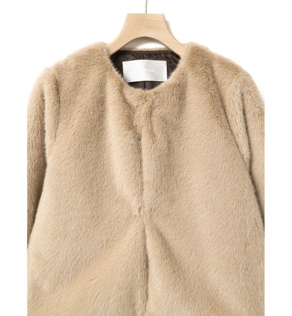 MARMARMAR「MARMARMAR ファーブルゾン」|ブルゾン・スタジャン|