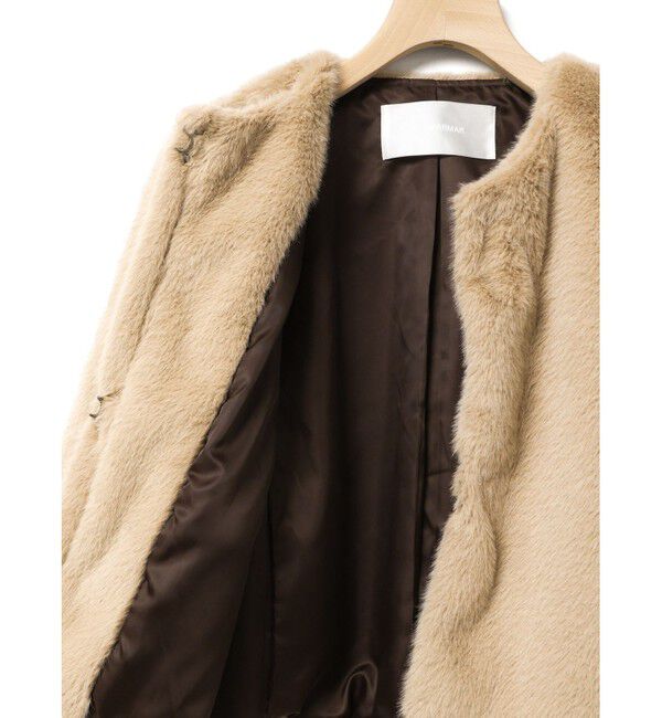 MARMARMAR「MARMARMAR ファーブルゾン」|ブルゾン・スタジャン|