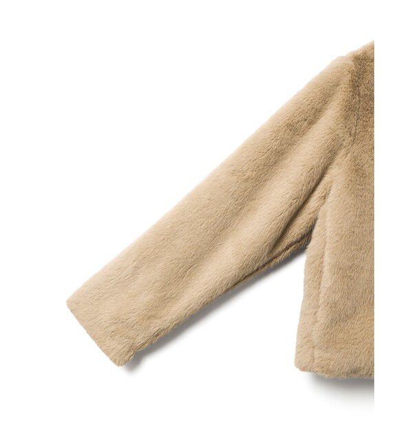 MARMARMAR「MARMARMAR ファーブルゾン」|ブルゾン・スタジャン|