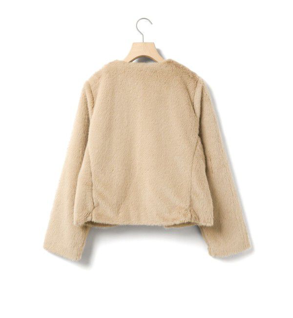 MARMARMAR「MARMARMAR ファーブルゾン」|ブルゾン・スタジャン|