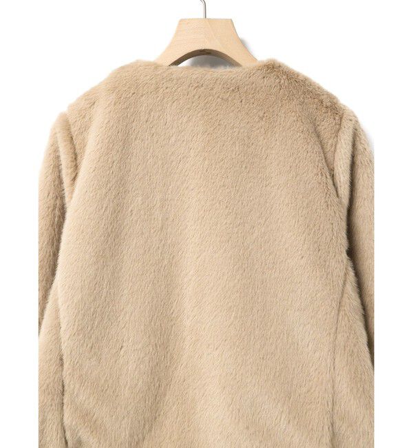 MARMARMAR「MARMARMAR ファーブルゾン」|ブルゾン・スタジャン|