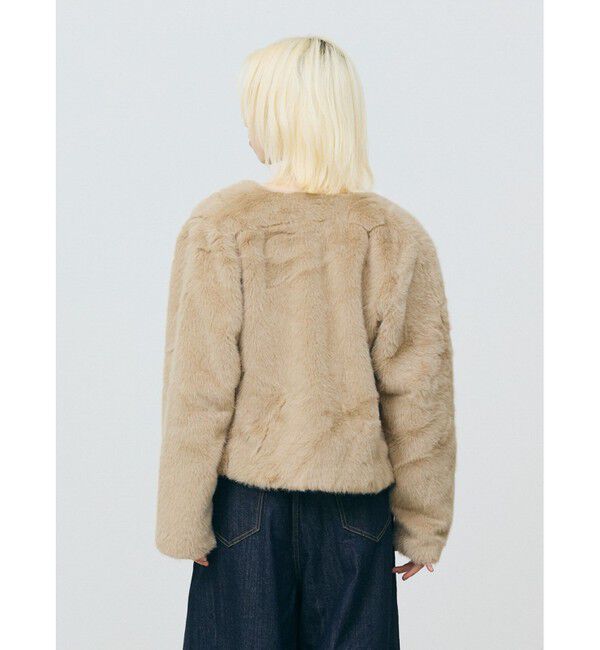 MARMARMAR「MARMARMAR ファーブルゾン」|ブルゾン・スタジャン|