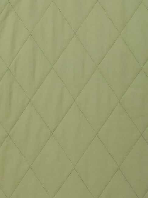 Samansa Mos2 blue「キルトミドルコート」|その他|