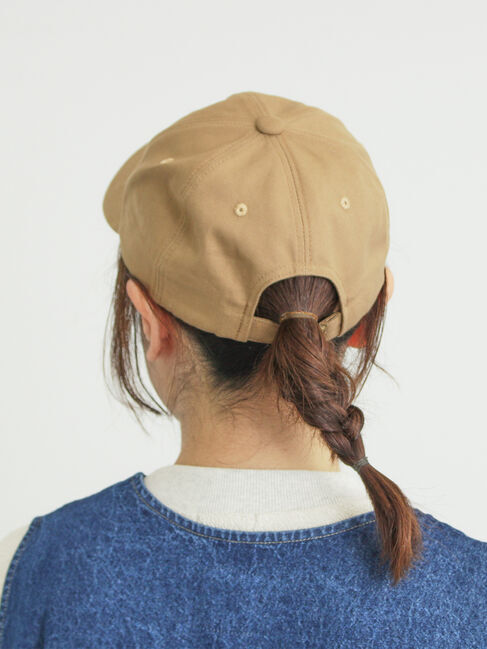 Samansa Mos2「【消臭効果】イニシャル刺繍キャップ」|その他|