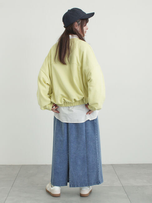 Samansa Mos2「【消臭効果】イニシャル刺繍キャップ」|その他|