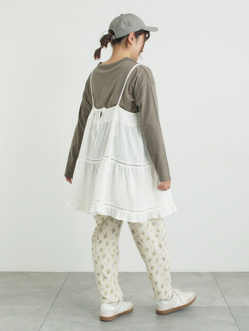 Samansa Mos2「【消臭効果】イニシャル刺繍キャップ」|その他|